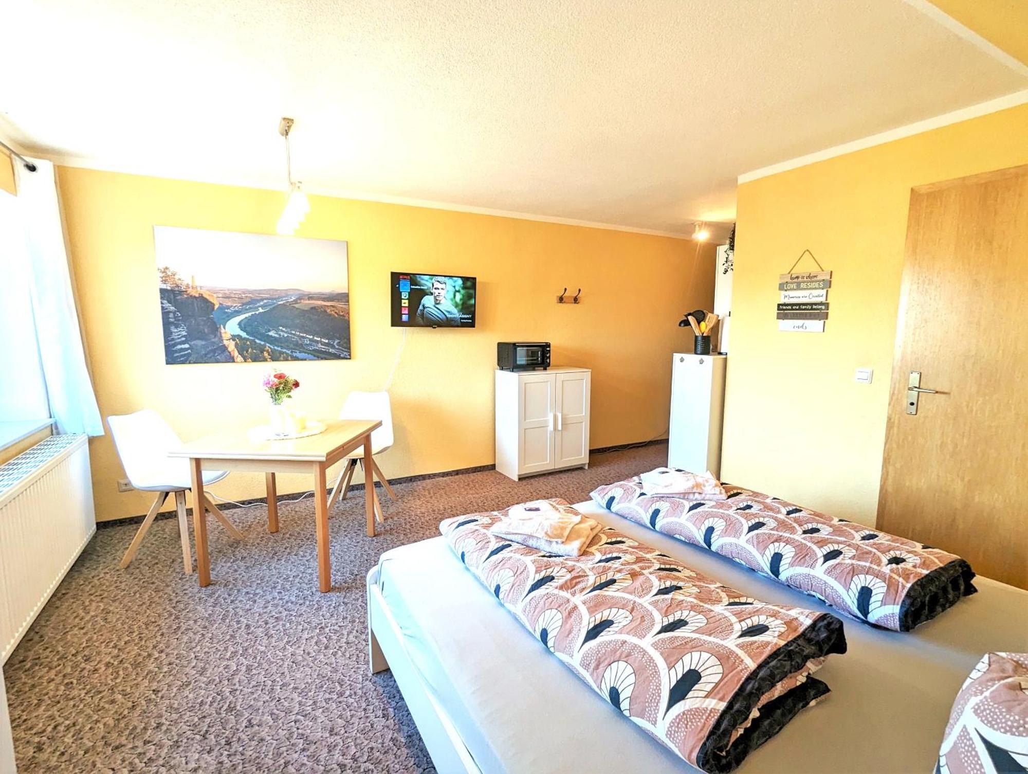 L6 - Urlaubsmagie Sofort Loswandern - Kirnitzschtal Sebnitz Kültér fotó